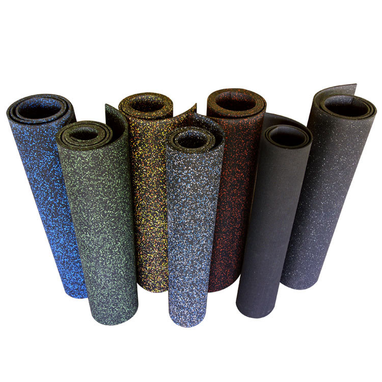 RubberCal, Inc. "Elephant Bark" 48" Recycled Rubber Flooring Roll